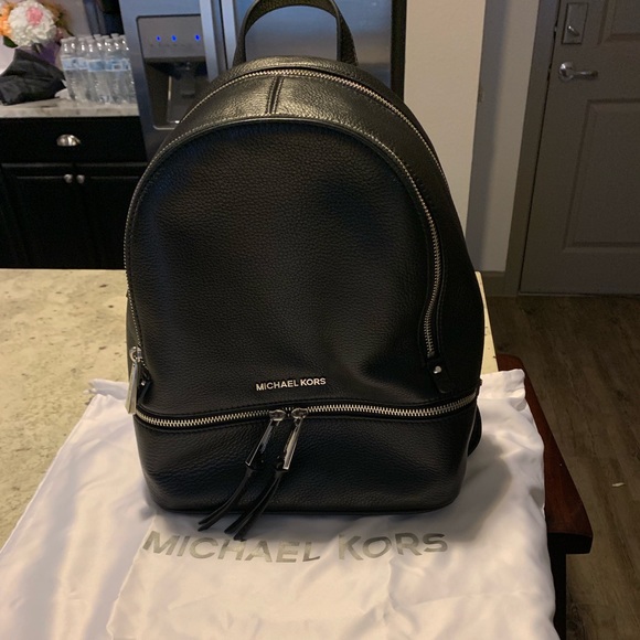 Michael Kors leather backpack main image 2